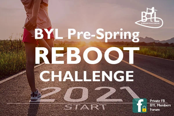 2021 BYL pre-spring reboot challenge is on!