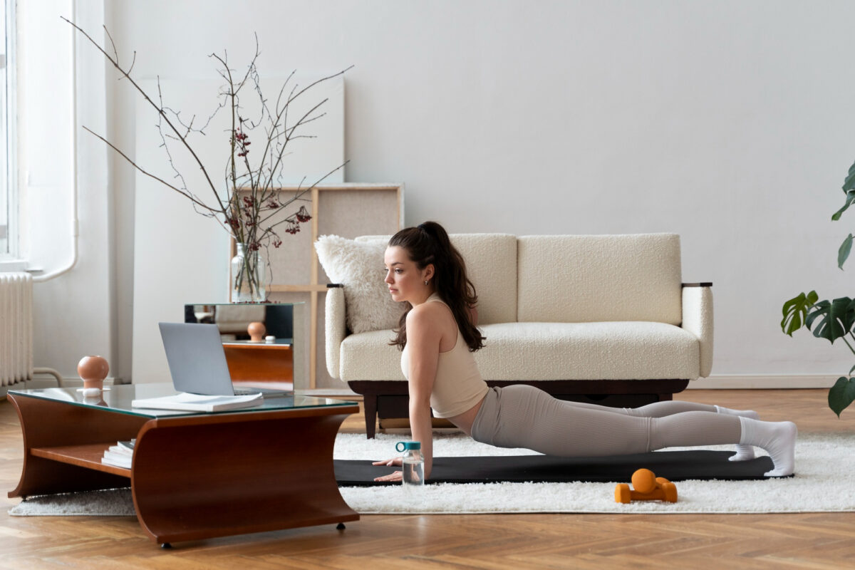 Online Yoga: Unrolling the Mat in the Digital Age