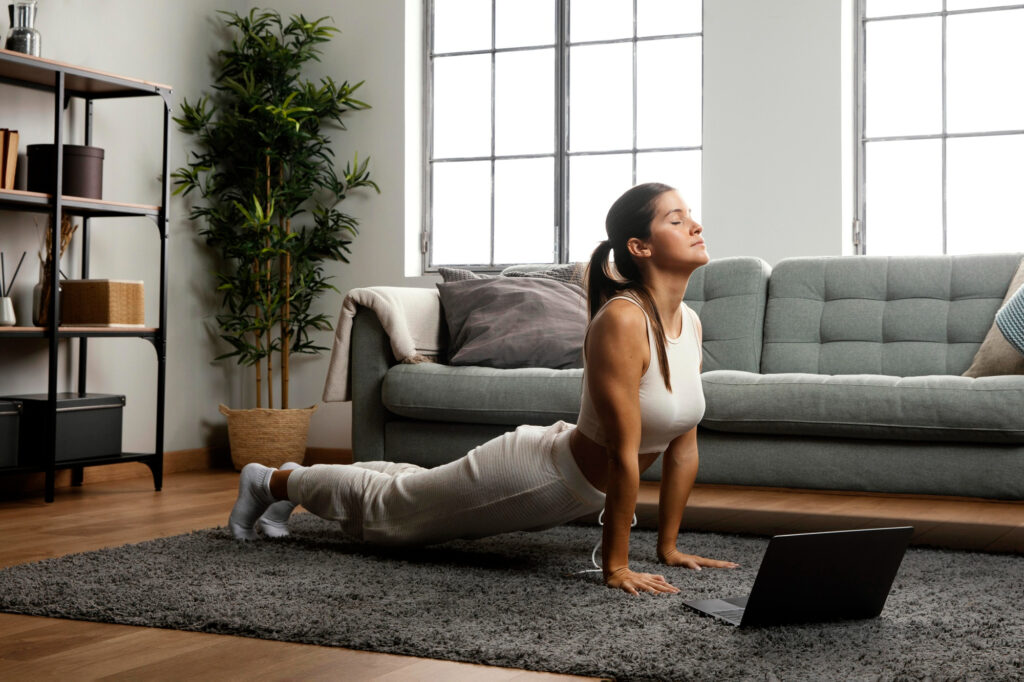 Setting Up Your Space at Home for the Best Online Yoga Classes