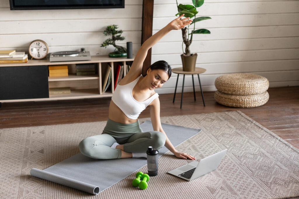 Unlocking Lean Energy Through Online Yoga Classes