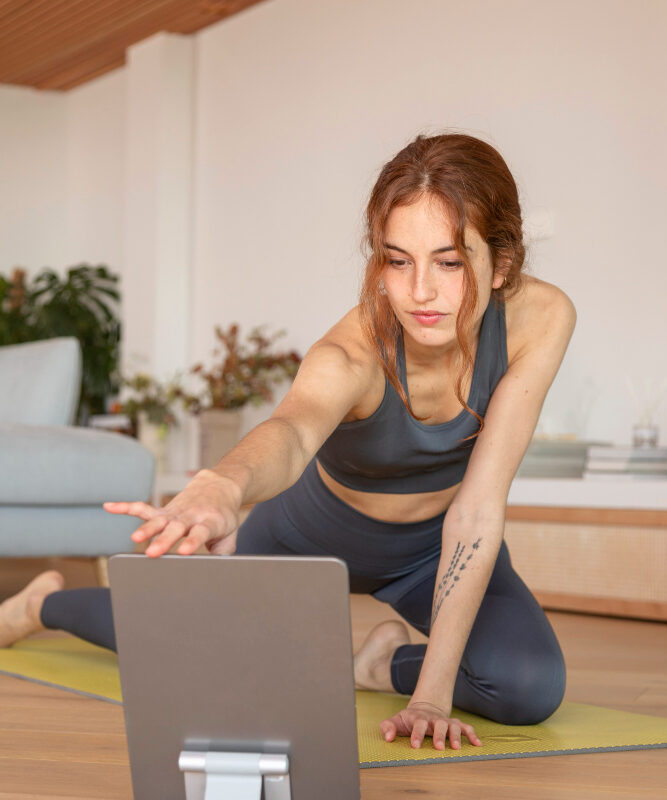 Finding Balance with Online Yoga