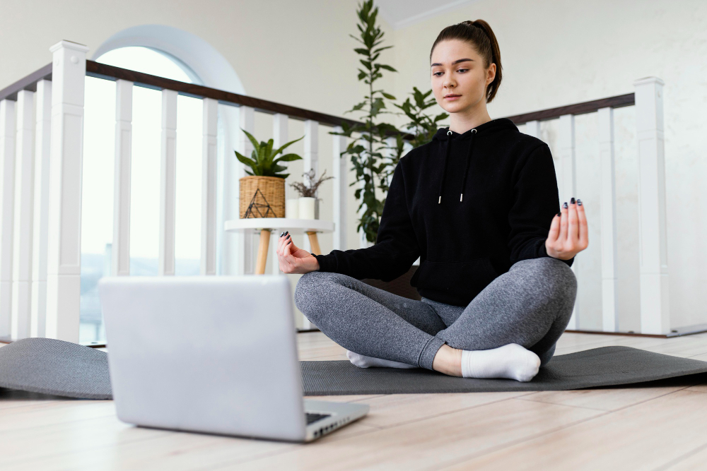 Virtual Zen Finding Your Ideal Online Yoga Class