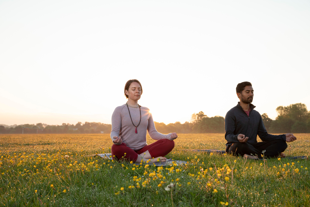 A Path to Wellness Through Guided Meditation