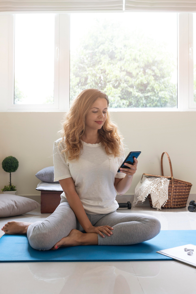 Combine Mind, Body, and Wi-Fi with Online Yoga