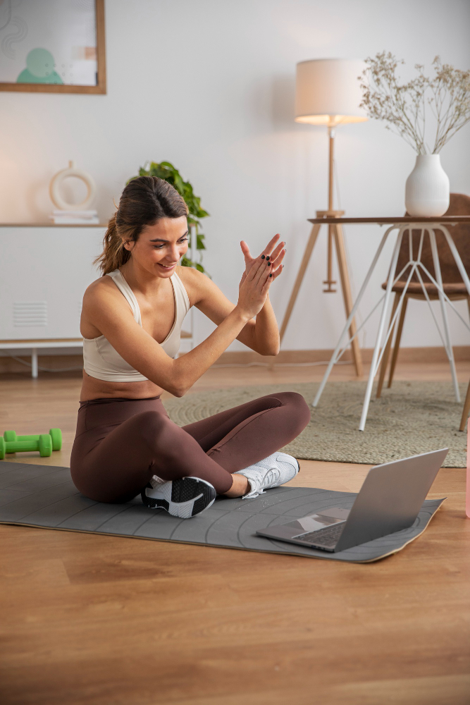 Flowing with Ease With Online Yoga Classes
