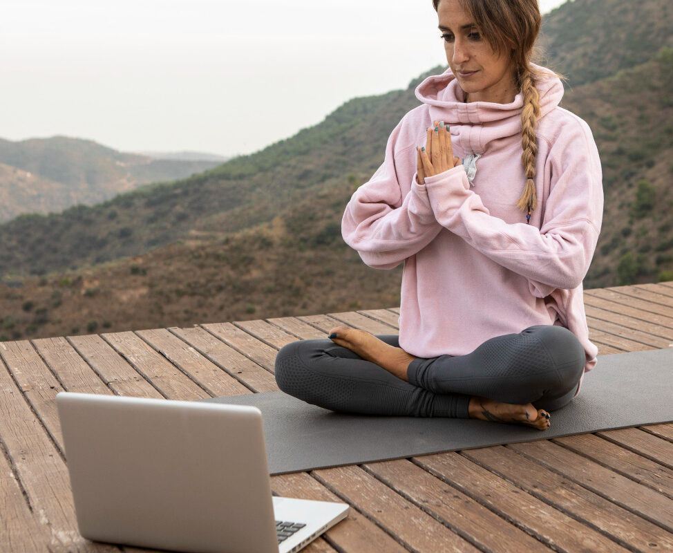 Virtual Bliss Your Guide to Yoga Online