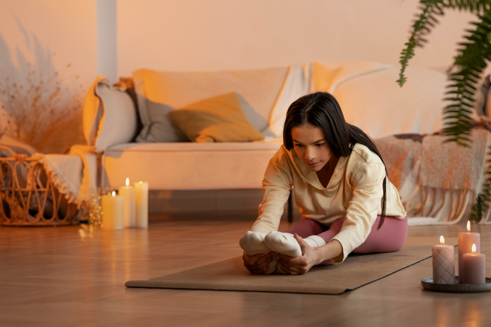 Practice Bikram Yoga at Home